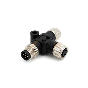 NMEA 2000 M12 Cable 5 PIN A-Coded Male To Female N2K Sensor Power Extension Cord Marine Electronic Network Micro-C Backbone