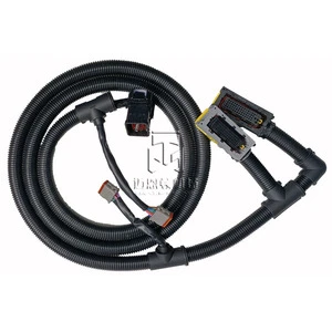 VOE14631808 EC210 Excavator D6E Engine Wiring Harness 14631808