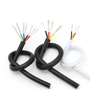 UL2464 24AWG Stranded Multi-Core Shielded Power Cable Flexible Signal Control Wire