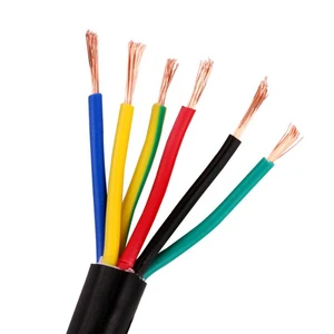 Customized Two Four Strands Shielded PVC Power Cable 1-100m Length KeyWords Customized Two Four Strands Shielded PVC Cable