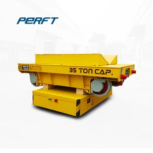 Customized Steel Industrial Busbar Wire Powered Transfer Car for Manufacturing Plant-New
