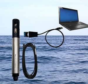 RS485 MODBUS SS316 Digital Water Conductivity Sensor IP68 DC12-24V Industrial OEM Support High Quality Monitoring Water