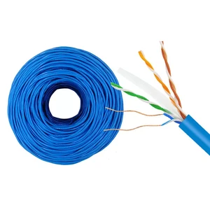 Factory Price UTP CCA Lan Cat6 Cable 305m Indoor 305m 300m Good Price Cat Six Cables Cat6 Cable
