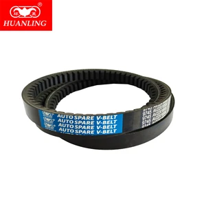 CX-73 Cogged Rubber V Belt Heat Wear Resistant High Power Drive Belt for Farm Machinery Water Pump OEM Custom Length Cutting