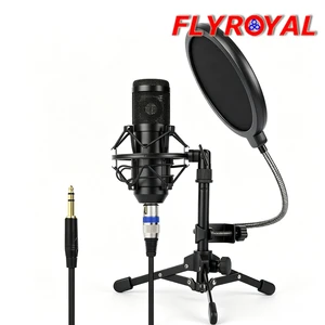 XLR Mic Wiring Harness Female To 6.35mm 1/4 Inch Jack Stereo Microphone Cable For DSLR Cameras Audio Interface Recording Device