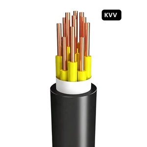 450/750V Multicore Industrial Control Cable PVC Insulated Sheathed IP68 Oxygen-Free Copper Core for Instrumentation PLC