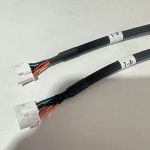 Custom signal Control Flexible Cable with Multiple Cores Wire Harness