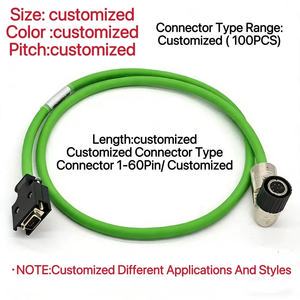 High Flexibility Custom Siemens Servo Encoder Wiring Harness with Durable and Reliable Performance