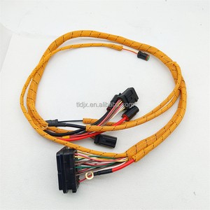 Construction Machinery Parts 224-2896 2242896 Wiring Harness for 365C C15 Engine ECM Power Wiring Harness 231-1664 267-8049