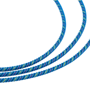 Highly Sensitive Industrial Water Leak Detection Cable Security & Protection Product for Water Leakage & Rope Sensor Positioning
