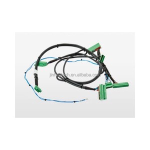 Industrial Robot Spare Part Servo Motor 3HAC023951-005 Motor Incl Pinion 3HAC026338-001 Harness DeviceNet I/O1-4
