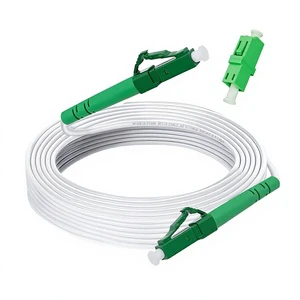 Fiber Optic Extension Cable LC/APC Connectors High Speed Durable Flexible Compatible Free Adapter Telecom Vodafone 1&1 M-net
