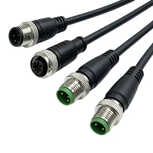 Stable Shielded Ethernet RJ45 Adapter Cable Connector Waterproof for Hydroelectric Dam Sensors