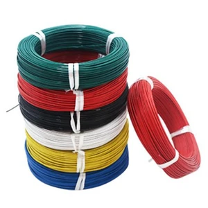 New Quality Factory Direct Wholesale Supplies Custom Heat Resistance High Temperature Cable Electrical Wires for House