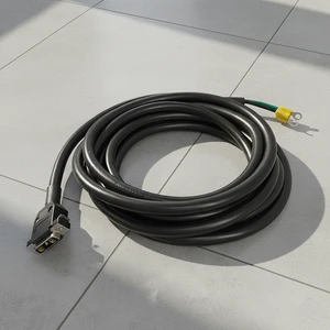 IP44 Rated Industrial Control Cable Copper PVC Insulated Wide Temperature Range for Factory Automation and Automotive Use