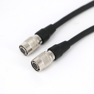 Industrial Trigger Camera Cable with 4 Pin HRS Connector Power Cable for Open End IO Cable