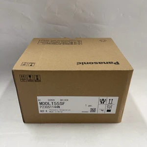 Panasonic AC Servo Driver MDDLT55SF