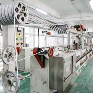 Power Cords Cable Production Line Extrude and Injection Machine System SY-008