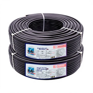 ZR-RVV Sheathed Power Cable Household Wire Pure Copper Multi-Core 1 mm 15 mm 25 mm Control Flexible PVC Jacket 300/500V