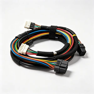 Cable Supplier Custom Electric Cable Assembly New Energy Automotive Wiring