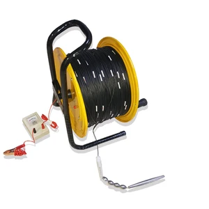 SWJ2 100m 200m 300m 400m 500m 600m Groundwater Well Observation Wire Water Level Gauge