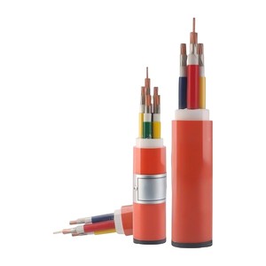 RVV Multi Core Control Cable for Elevator Control & Fire Alarm System ,Flexible Copper Wire for Building Safety Projects