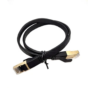 Custom 26.2ft Cat8 LAN Ethernet Network Patch Cable Cord RJ45 UTP Extension Cable Drop Cable Made Copper