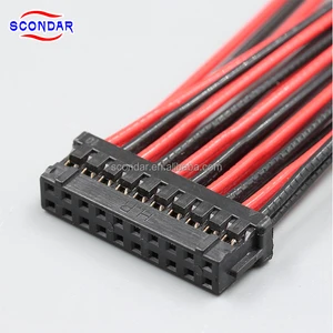SCONDAR 2.0mm Pitch Custom Wire Harness Compatible With Hirose DF11 Connector Signal Control Data Transmission Cable Assembly