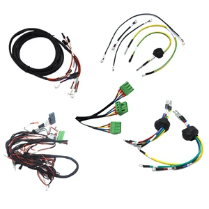 Customized Cables Assembly Jst Sh Mx Gh Zh Ph Eh Xh Vh Male Female Connector Electric Engine EV Wire Harness PVC Nylon Insulated