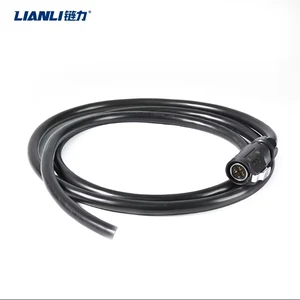 Lianli Hydro Server Power Cord Unilateral Line Cable Aviation Power Cable Power Wire