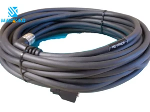 KEYENCE CA-CH10L Camera Cable L-Type Connector 10m Industrial Vision Cable