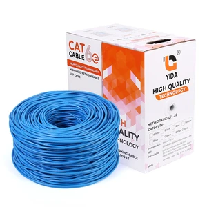 Best Quality Lan CAT6 Cable 1000ft SFTP 23AWG Cat 6 Network Cables Cat6e Cat6 Cable