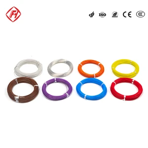 Custom Made XLPE Insulated Stranded Copper Heating Flame-retardant Automotive Electronic Wire High-temperature Cable