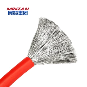 3135 Silicone Rubber Wire Smart Appliances 600v 200c 2.5mm-0.5mm Electric Cable 600v 200c 2.5mm 2mm 1.25mm 0.75mm 0.5mm