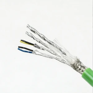 R-FLEX-Robot Shielded PVC Stranded/Solid Cables 300V Rated Tinned Copper Conductor UL758 Model