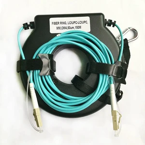 Optic Cable Launch Coils 300m 500m 1km 2km SM MM Fiber Optic Cable Reel OTDR Launch Cable Ring