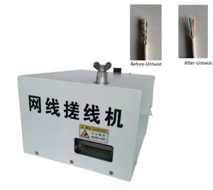 Network Twisted Cables Untwisting Machine - Untwist and Straighten Twisted Pair Shielded Cables RS-80C