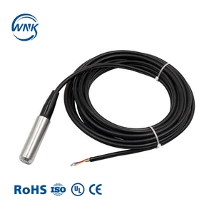 4-20mA 0-10V Submersible Hydrostatic Water Level Sensors Transmitter for Pool River Measurement