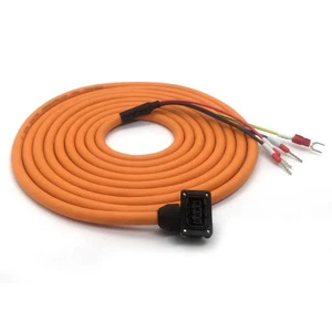 Servo Motor Wire Power Line for Mitsubishi Motor-MR-PWS1CBL3M-A1-H Copper Power Cable Flexible Cable