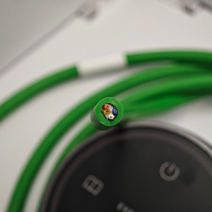 Industrial Network Cable 2 Pairs 0.2mm² 30V 105 Degree CE Approval