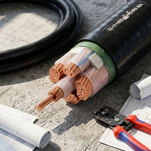 Industrial Grade Power Cable Flexible Rubber Electric Wire for Heavy Duty Machinery Connections