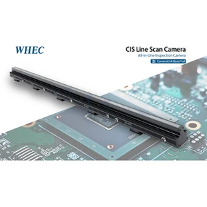 WHEC CIS Industrial Camera For PCB Web Inspection Machine Vision Customization Fast After-sales Service Space Saving 2d GigE