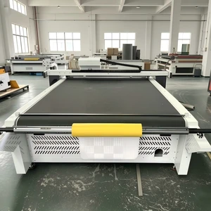 Precision Digital Flatbed Cutter Oscillating Knife Machine for Self-Adhesive Labels PP Hollow Sheet & 10mm Honeycomb