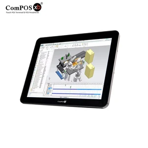 Wholesale New 15 Inch LCD Screen OEM Factory Cheap Price USB Desktop POS Monitor 75Hz Refresh Rate Office Computer