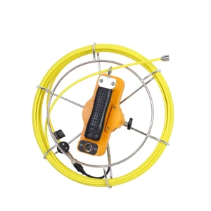 30m Hand-Controlled Cable for Industrial Analog Borescope Well Sewer Camera Use