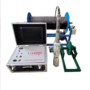 1000m Auto Cable Length Underwater Outdoor Water Well Camera Geological Device Deep Borehole Drilling Inspection Camera