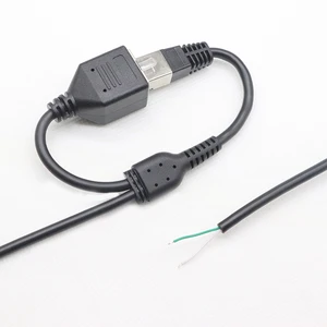 Factory Customized RJ45 Extension Cable Cat6 Ethernet Male to Female Extension Network Connector Cable