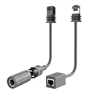 Starlink Gen 3 High-Speed Ethernet Extension Cable RJ45 Female Female Connector Shielded Network Cable for Communication Cables