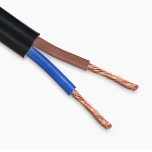 H05VV-F 2 3 4 5 Core *2.5 Pure Copper Multi-core Sheathed Wire Control Power Cord Flexible Cable Electric Cable