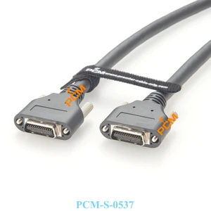 PoCL Camera Link MDR to MDR 26Pin High Flex Cable for Machine Vision Camera Controller Frame Grabber JAI Flir Sony Omron Basler